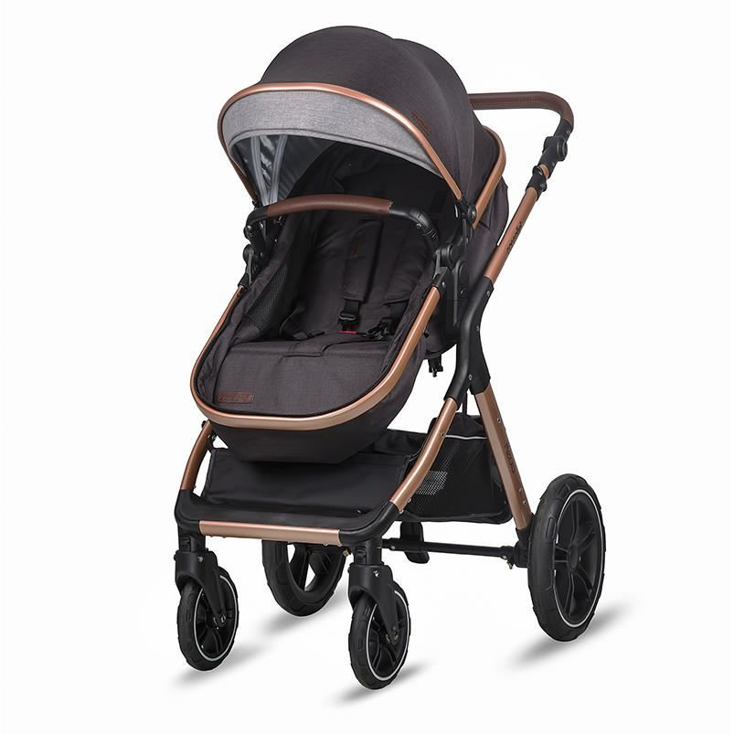 Carucior transformabil 3in1 Coccolle Melora Diamond black - 2 | YEO