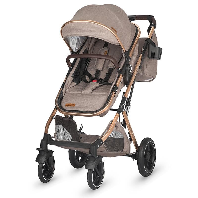 Carucior ultracompact 3in1 Coccolle Ravello Sand beige - 1 | YEO