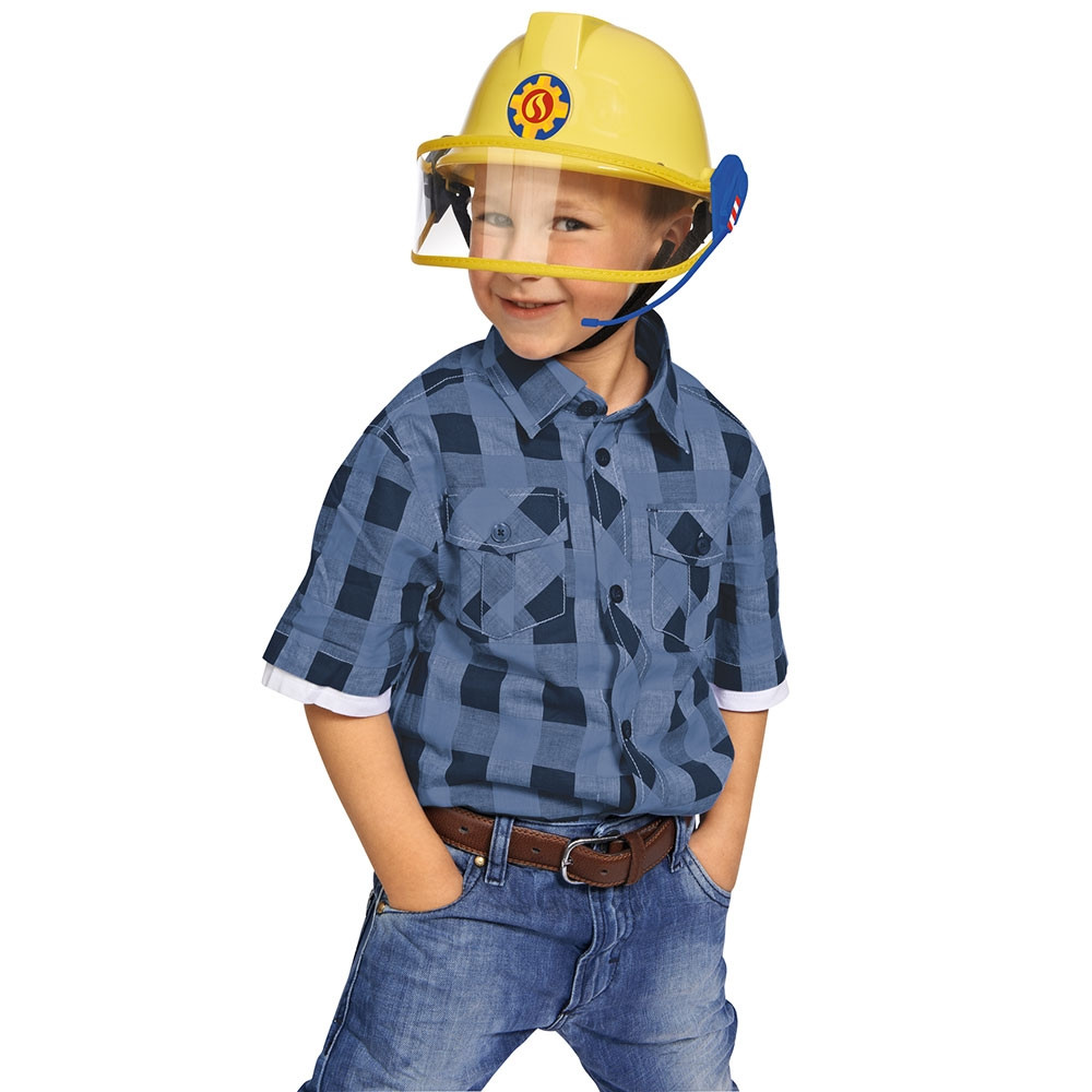 Casca de pompier Simba Fireman Sam Rescue Helmet - 1 | YEO