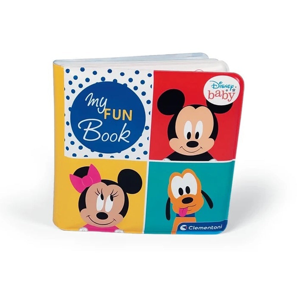 Clementoni - Carticica Disney pentru baita care ajuta la dezvoltarea simturilor - 2 | YEO