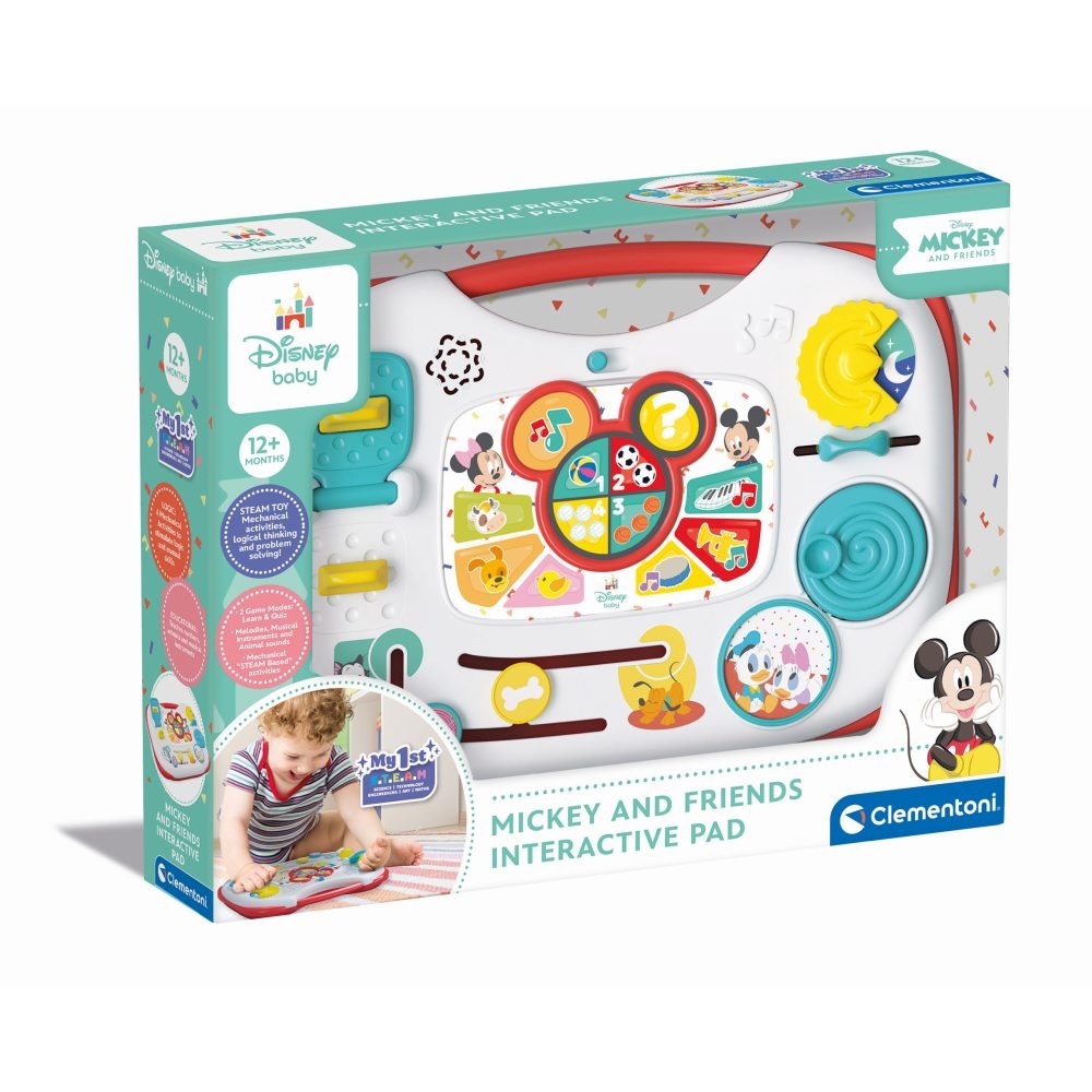 Clementoni - Disney tableta interactiva Mickey si prietenii - 1 | YEO