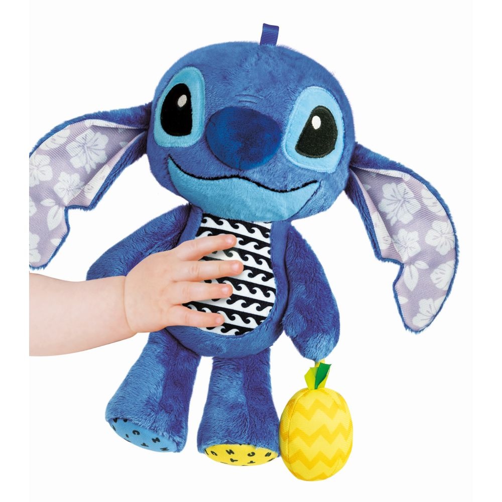 Clementoni - Plus Disney Stitch pentru dezvoltarea senzoriala ce se poate agata la carut sau patut - 3 | YEO