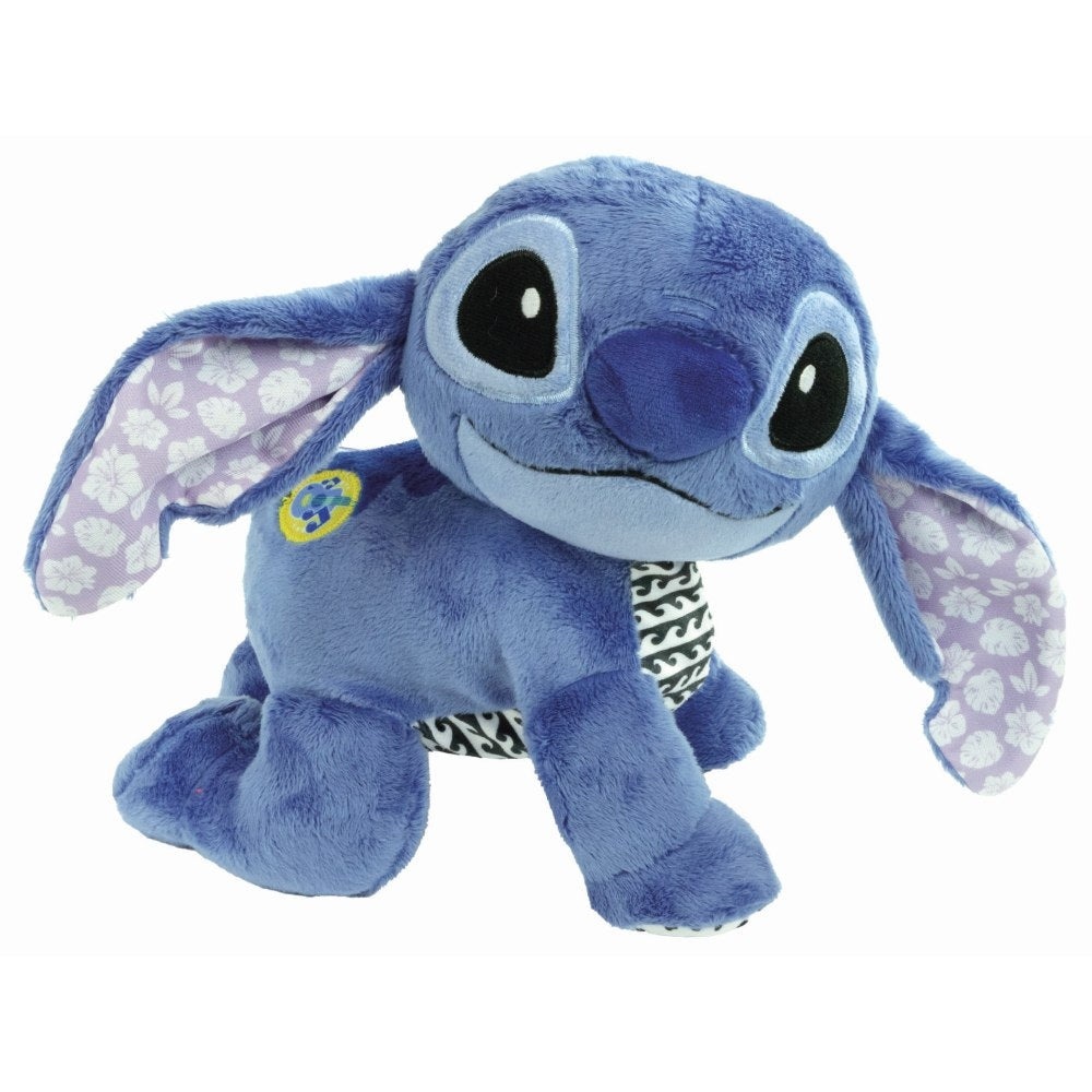 Clementoni - Plus interactiv pentru primii pasi Stitch micul explorator - 1 | YEO