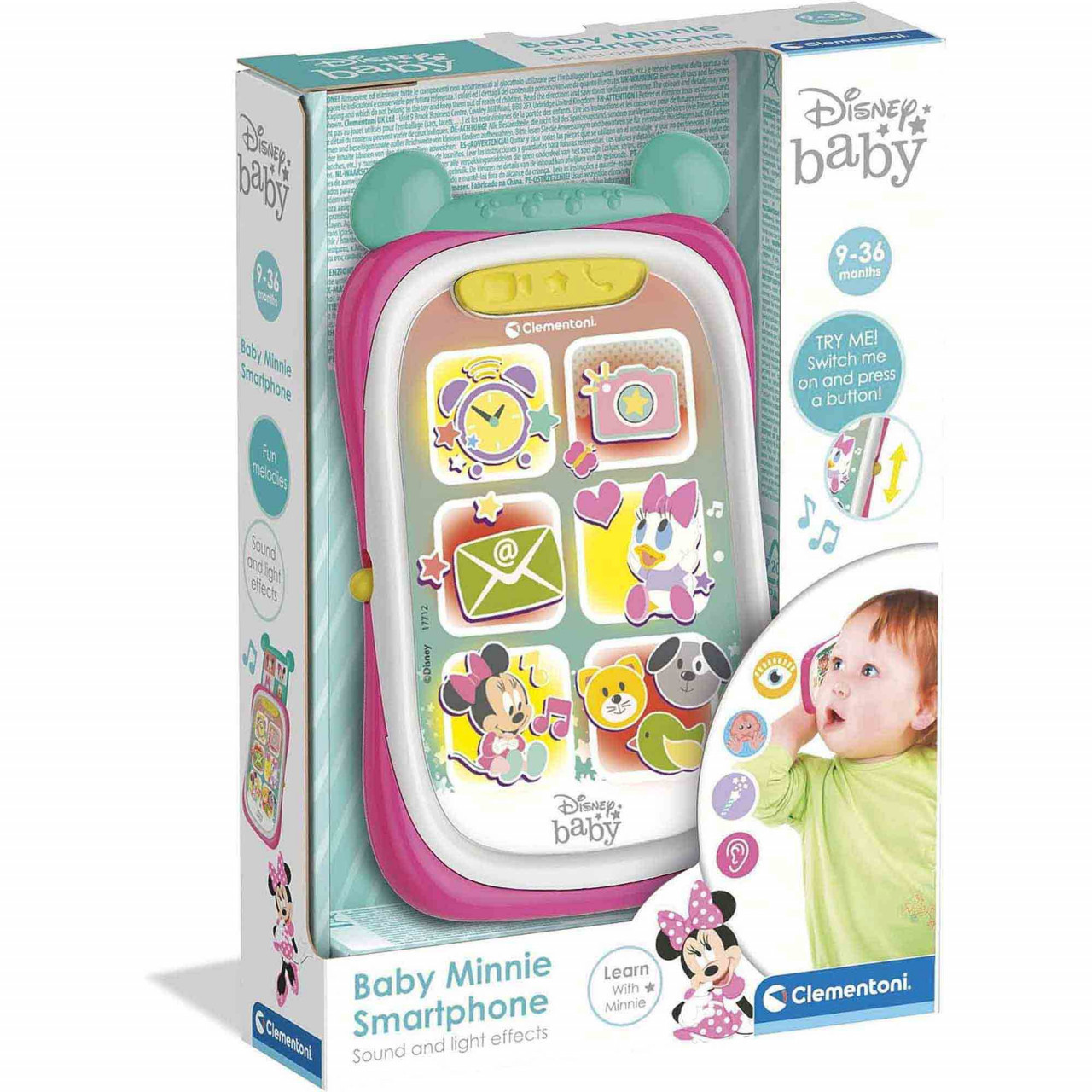 CLEMENTONI - SMARTPHONE INTERACTIV MINNIE MOUSE