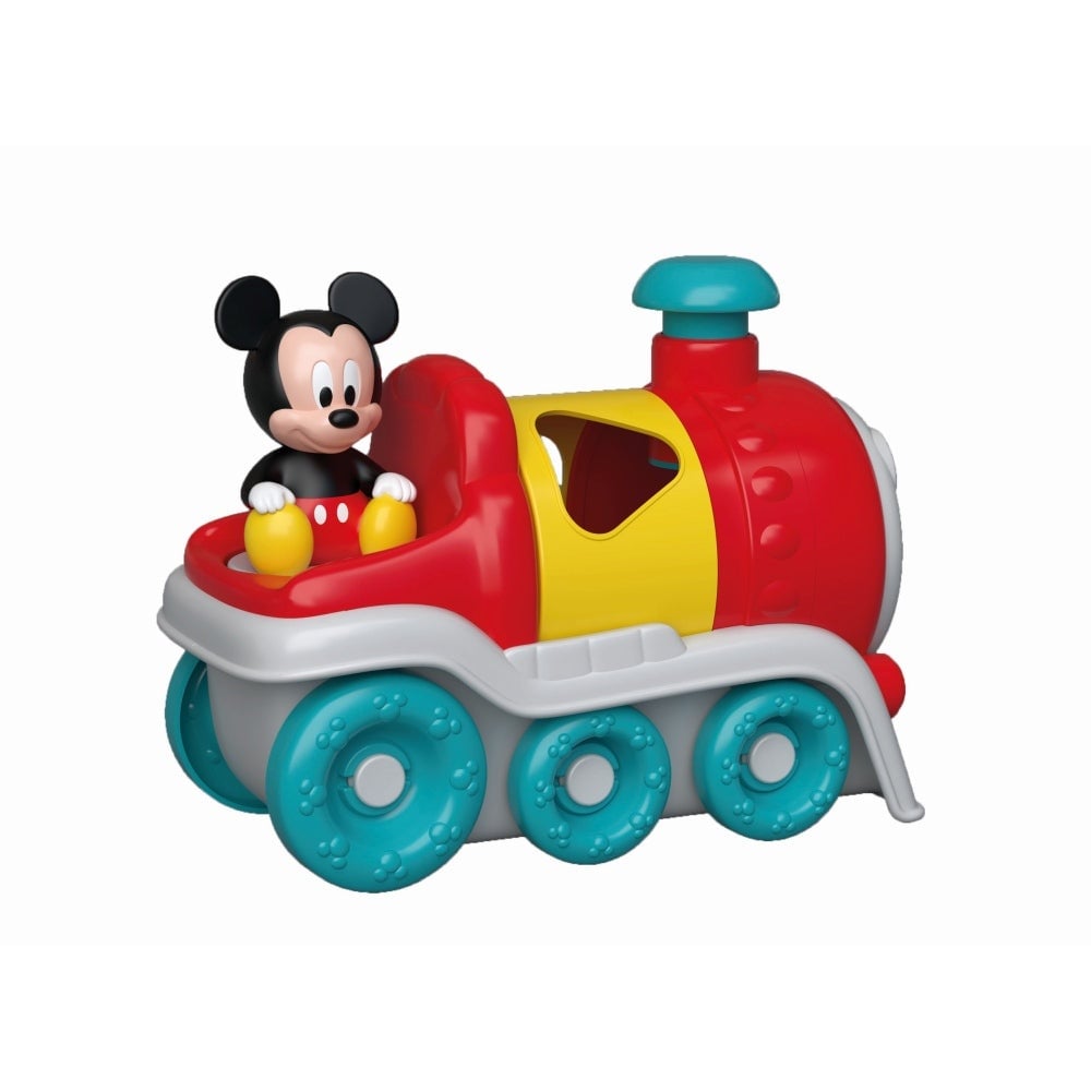 Clementoni - Tren de sortat forme Mickey - 1 | YEO