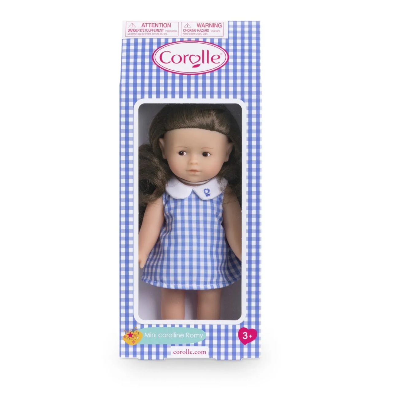 Corolle Ltc Papusa Mini Corolline Romy Rochita Albastra 20Cm