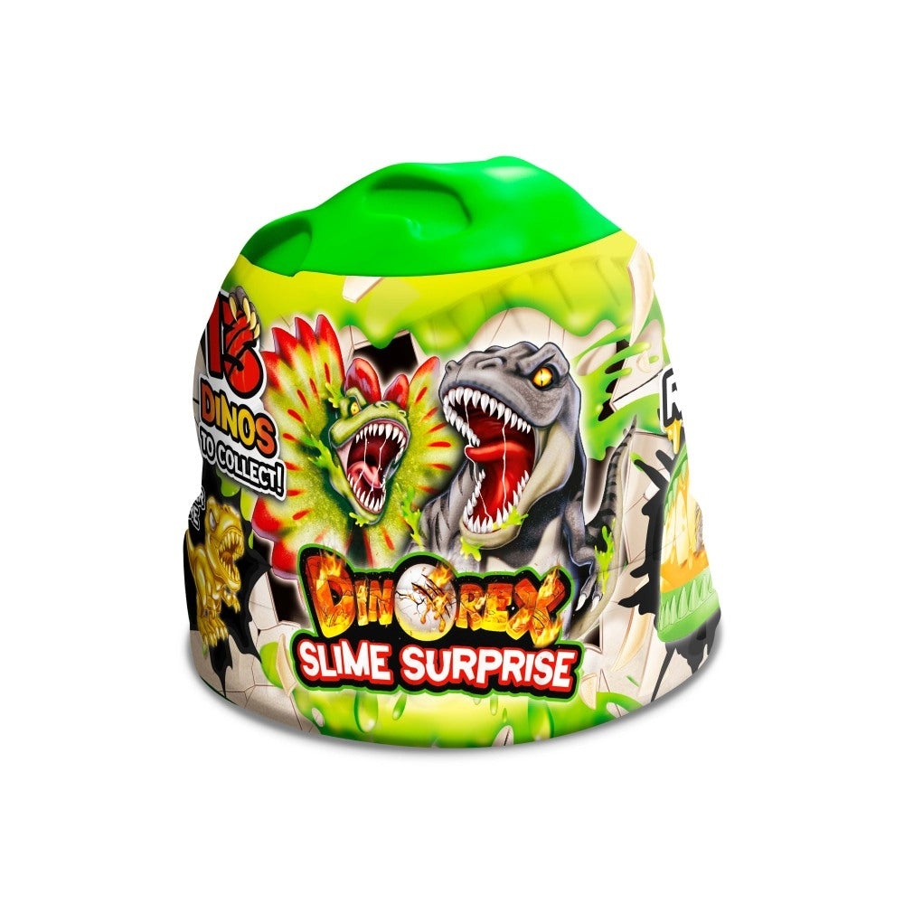 Craze - Capsula Slime magic cu surpriza figurina dinozaur - 1 | YEO