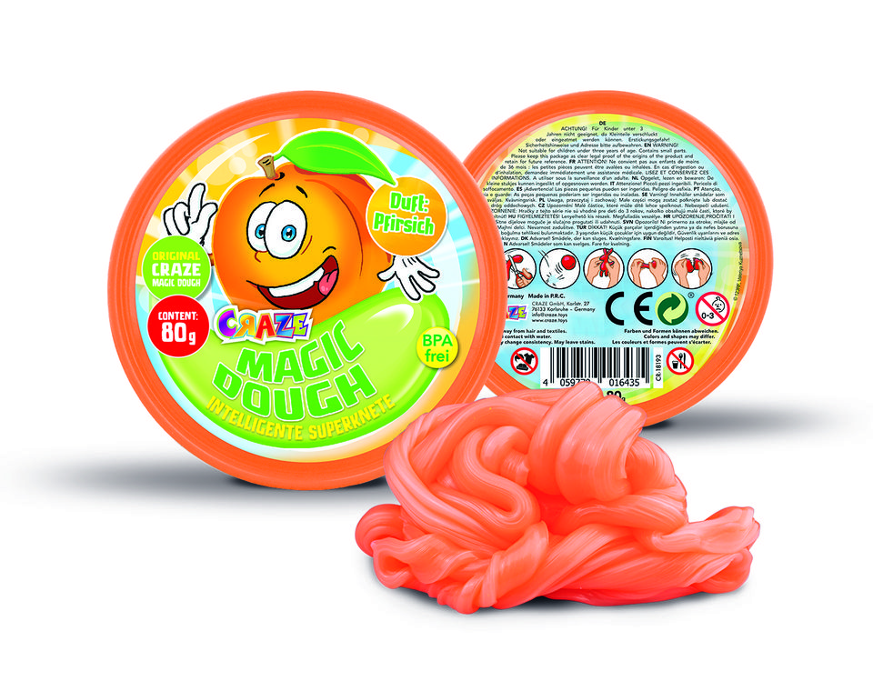 Craze Plastilina Magica - Aroma De Fructe - 4 | YEO