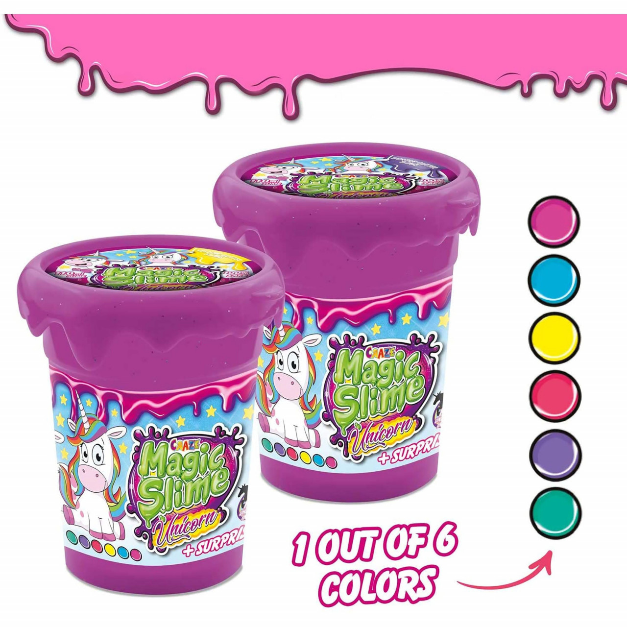 Craze Slime Magic Cu Surpriza - Unicorn - 2 | YEO