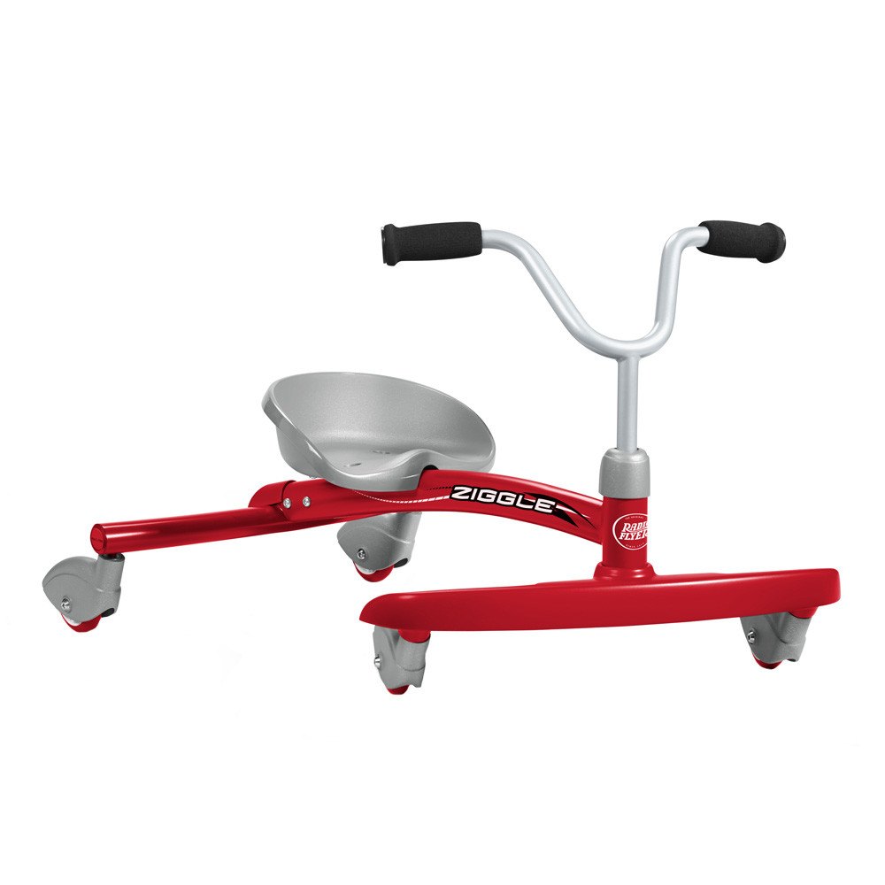 Cvadriciclu fara pedale Radio Flyer Ziggle, 3- 8 ani