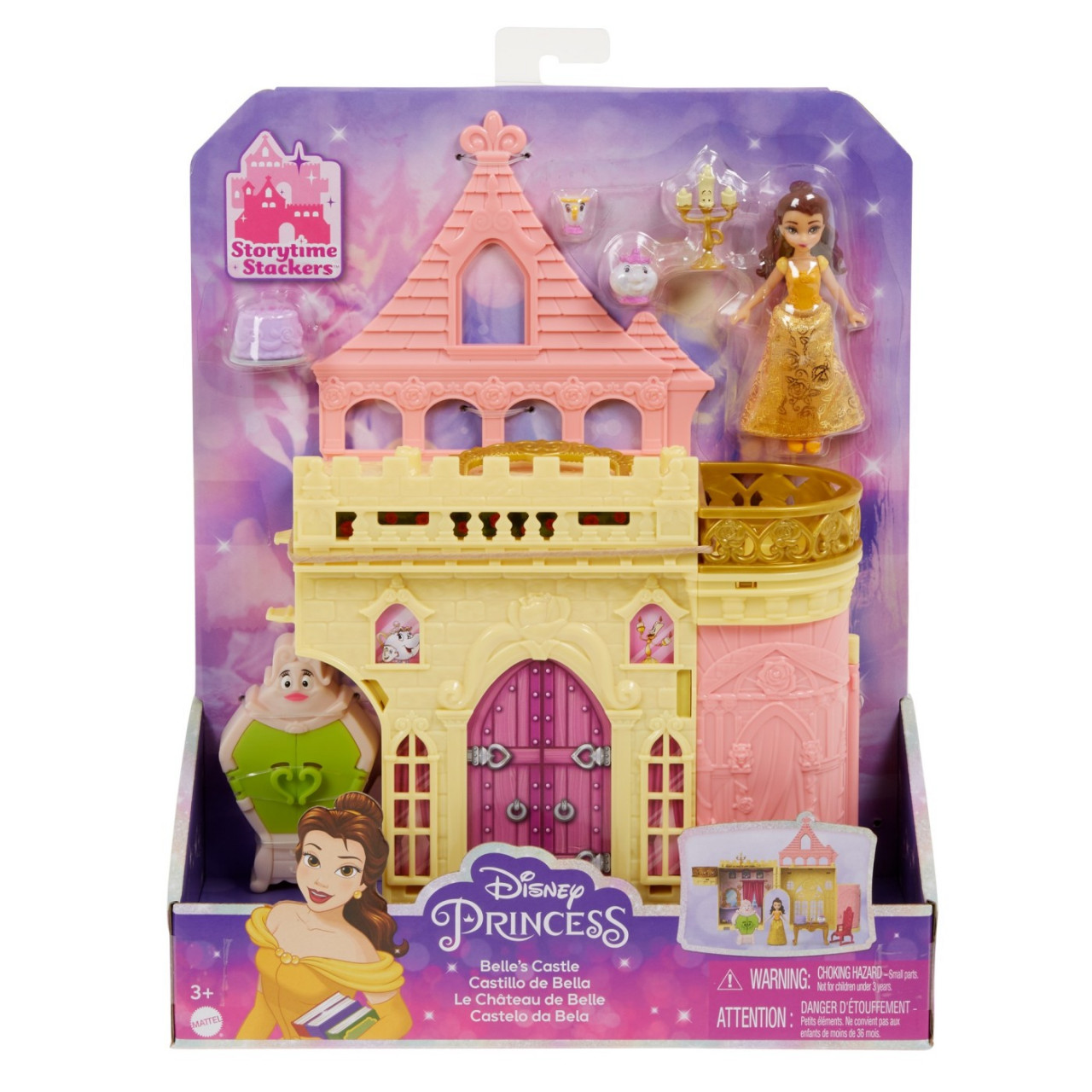 Disney Princess Castelul Lui Belle - 1 | YEO