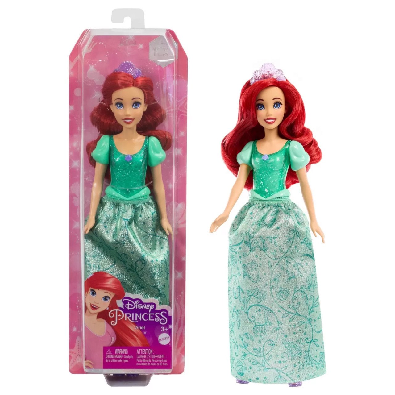 Disney Princess Papusa Printesa Ariel - 1 | YEO