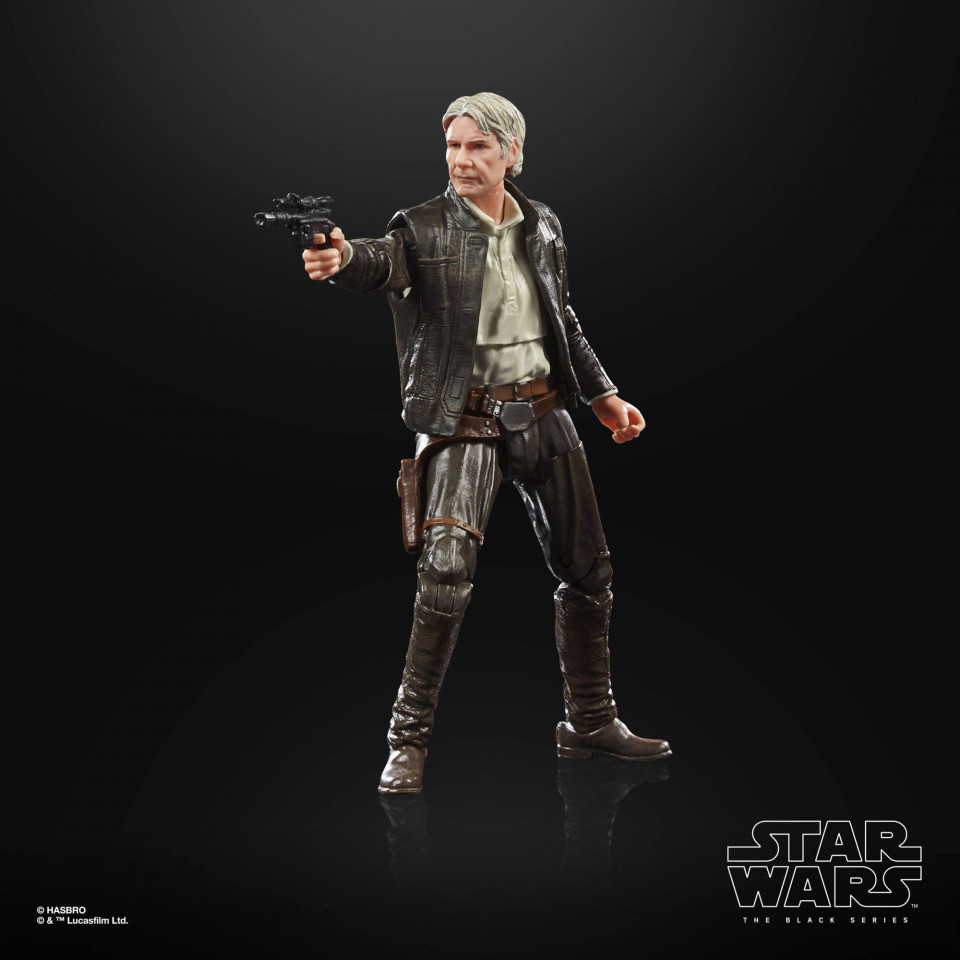 Figurina articulata Black Series Star Wars: Episode VII, The Force Awakens - Han Solo, 15 cm - 2 | YEO