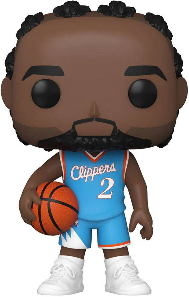 Figurina Funko NBA POP! Sports, Kawhi Leonard (City Edition 2021), 9 cm