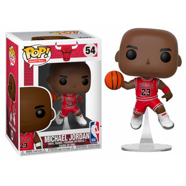 Figurina Funko NBA POP! Sports, Michael Jordan (Bulls), 9 cm - 1 | YEO