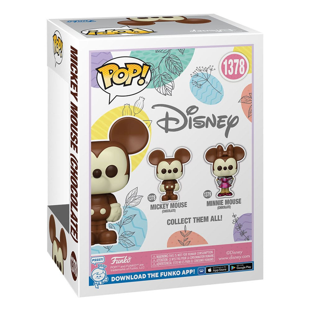 Figurina Funko POP! Disney Easter Chocolate Mickey Mouse, 9 cm - 2 | YEO