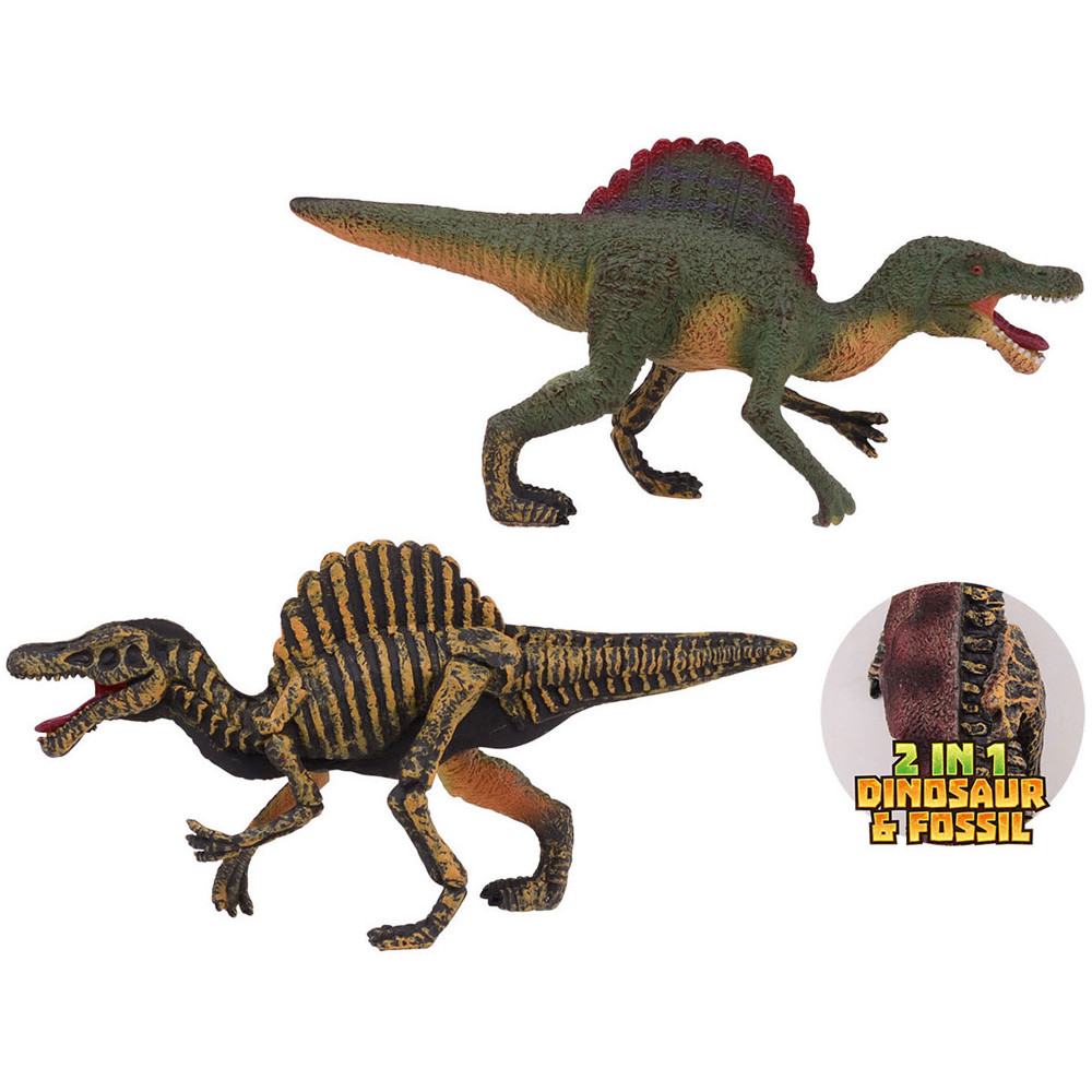 Figurina Spinosaurus 2 in 1 dinozaur si fosila - 1 | YEO