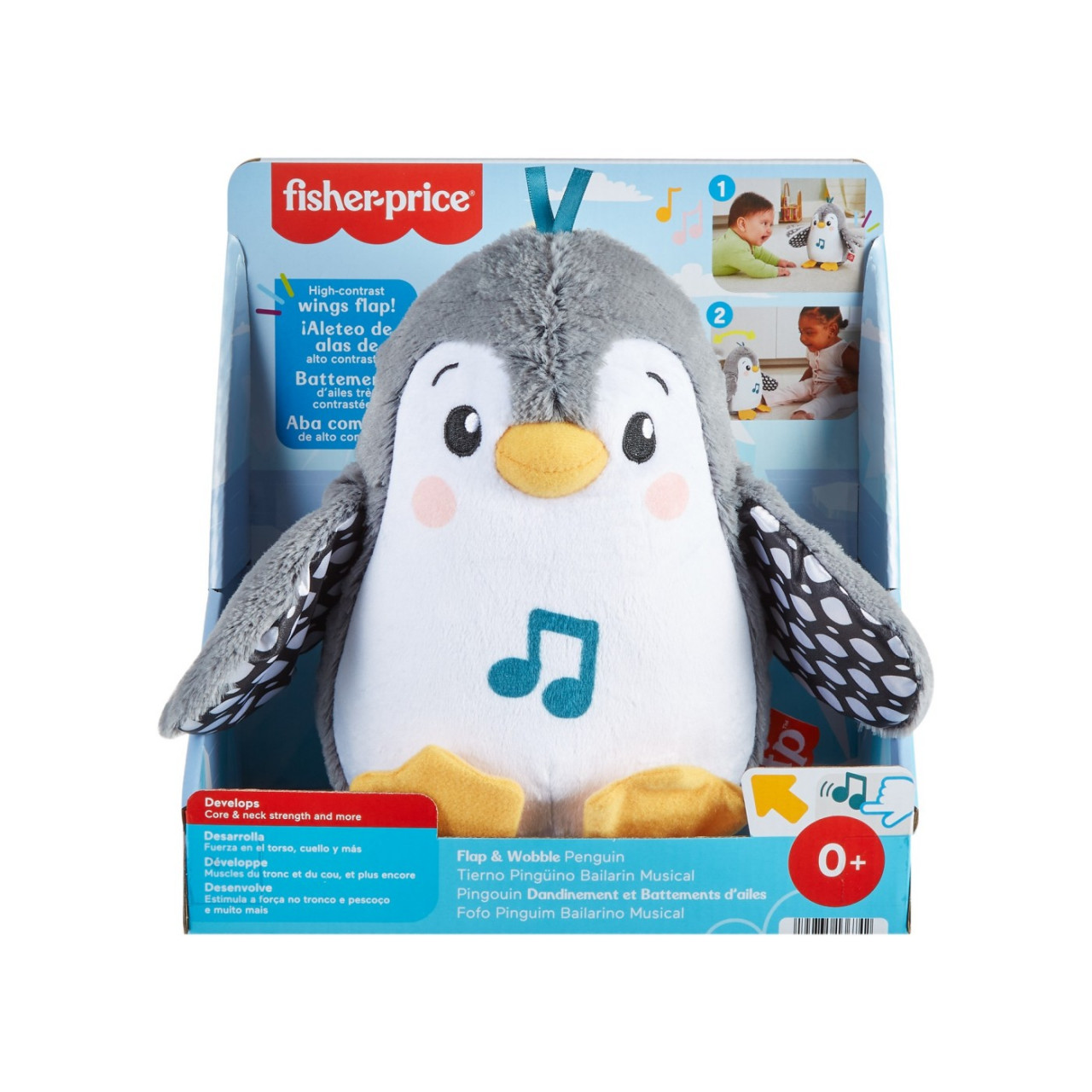 Fisher Price Pinguin Muzical - 1 | YEO