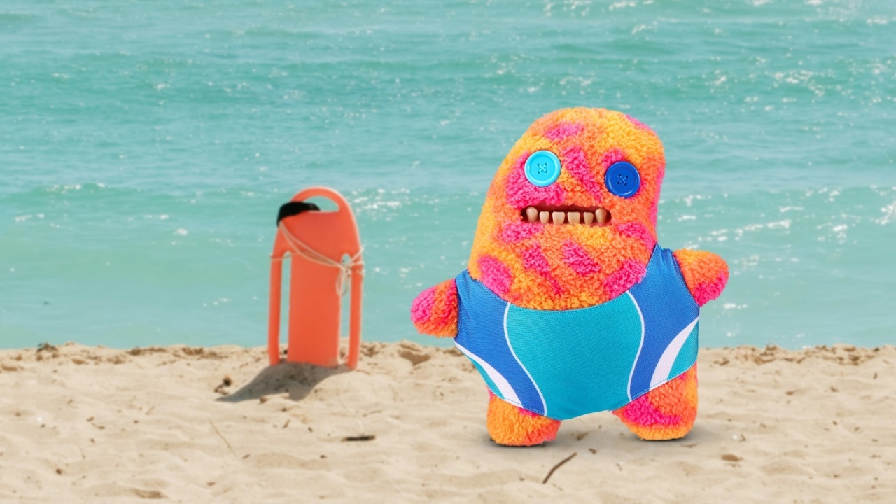 Fuggler - Jucarie de plus, 23 cm - Ciudateii in vacanta, Sir Splodge A Lot - multi - 1 | YEO