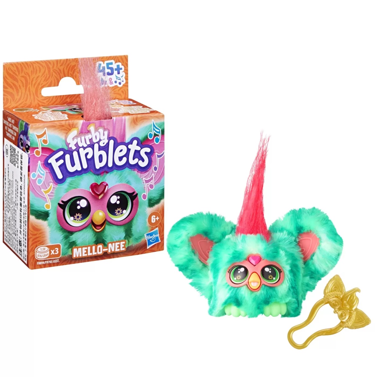 Furby Furblets Jucarie Interactiva Mello-Nee - 3 | YEO