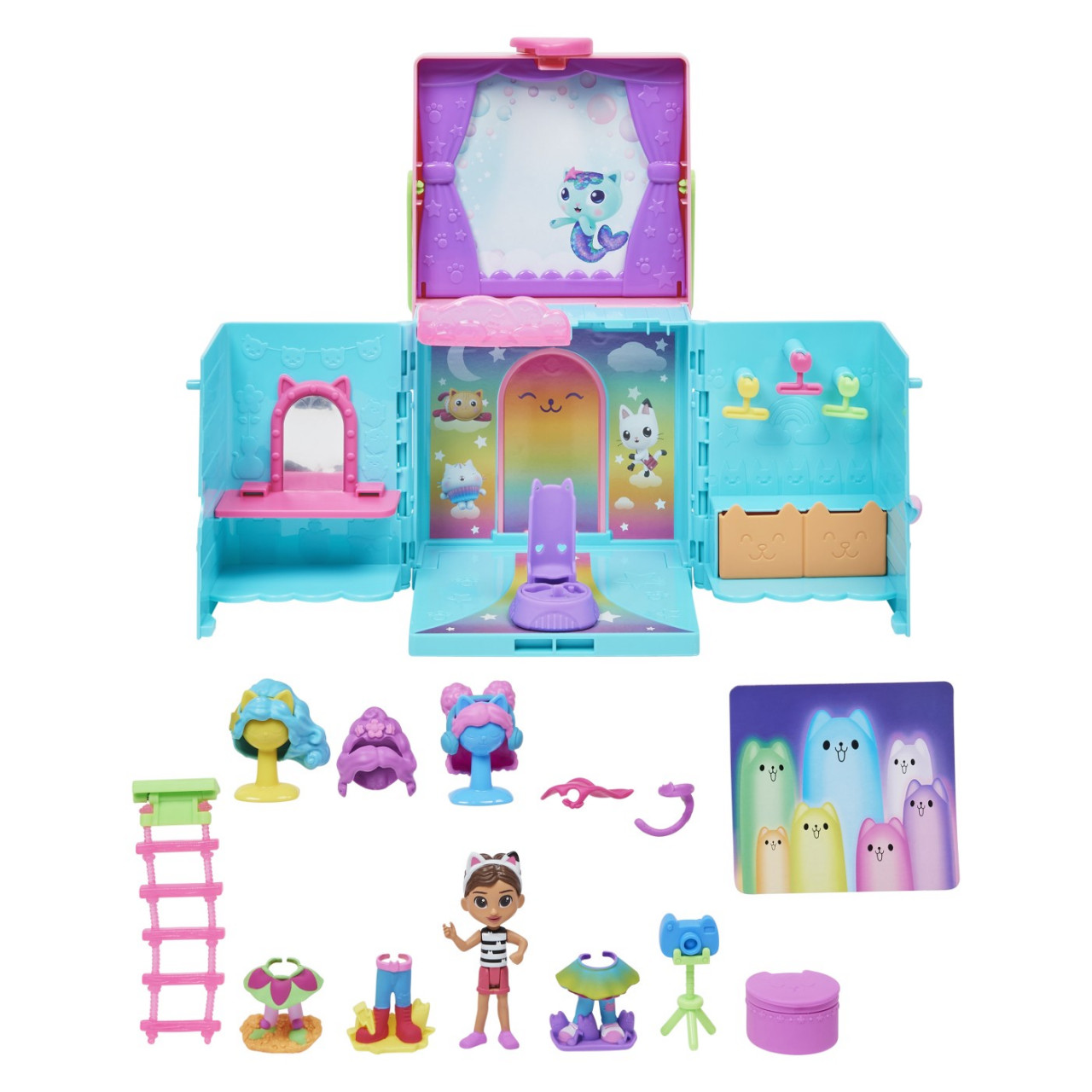 Gabbys Dollhouse Set De Joaca