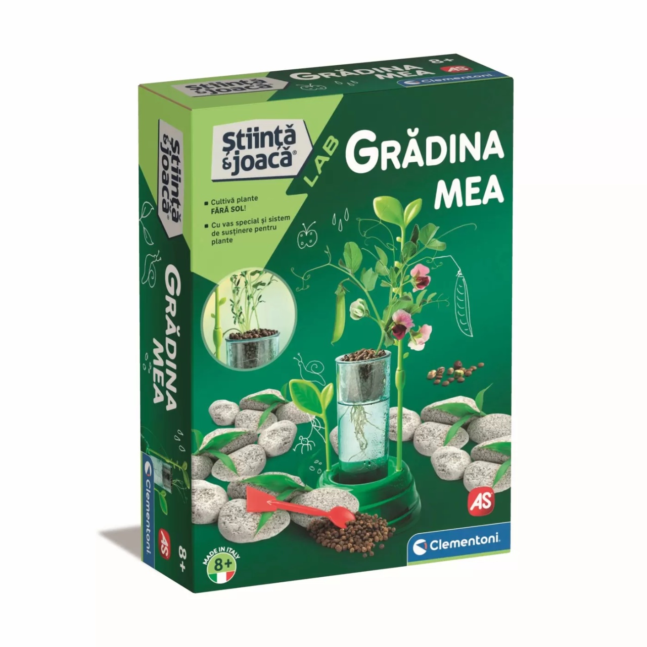 Gradina Mea Stiinta Joaca