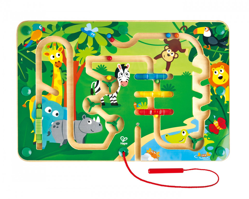 Hape Labirint Magnetic Jungla - 1 | YEO