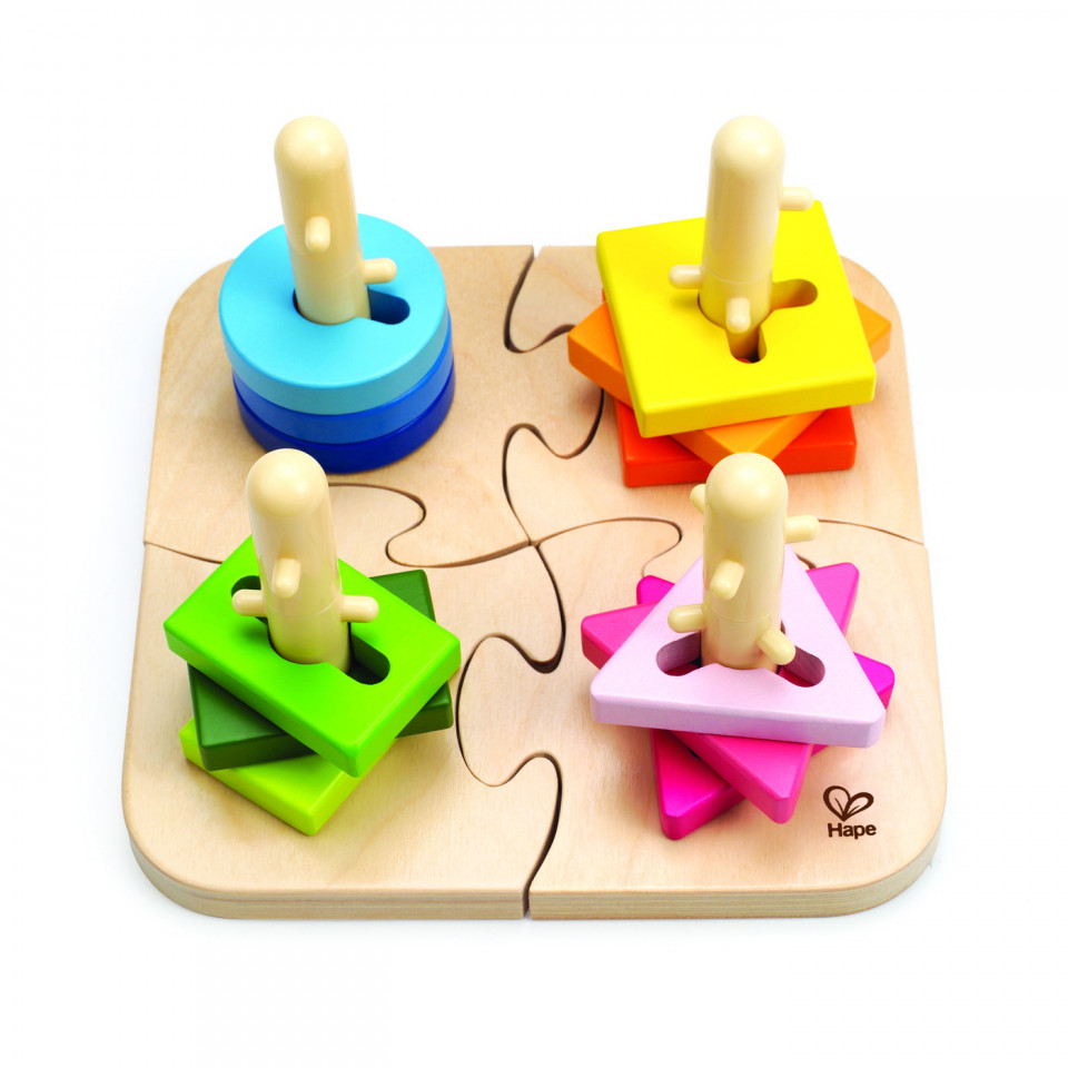 Hape Puzzle Creativ - 1 | YEO