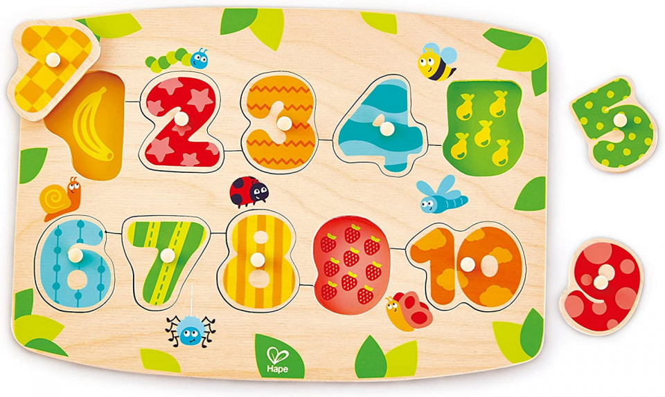 Hape Puzzle Numere - 1 | YEO