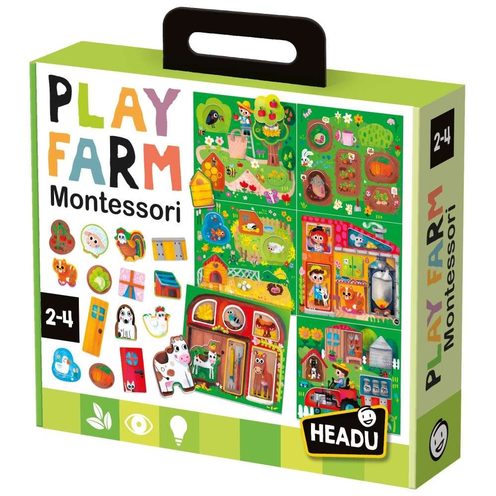 Headu Montessori - Joaca La Ferma - 2 | YEO