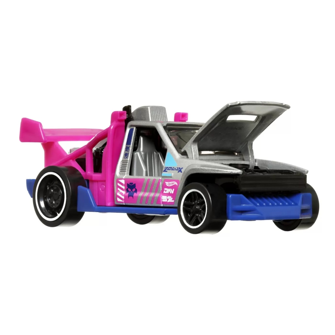 Hot Wheels Masinuta Metalica Cu Sistem Pull Back Lolux Scara 1:43 - 3 | YEO