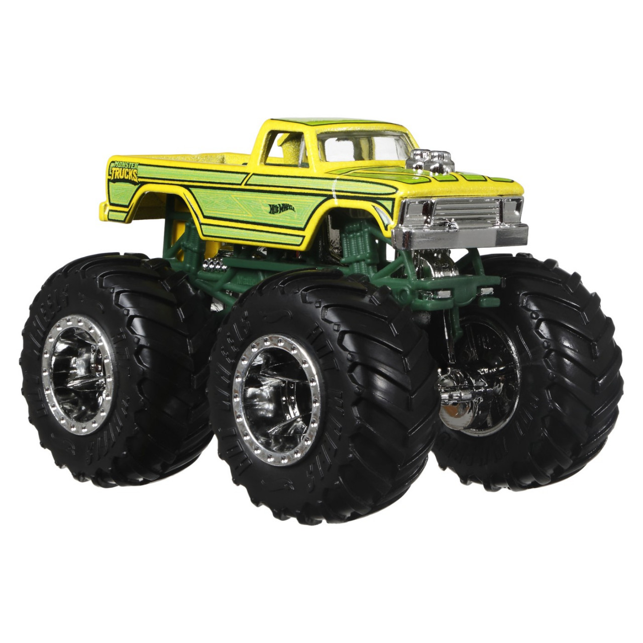 Hot Wheels Monster Truck Si Masinuta Metalica Midwest Madness - 1 | YEO