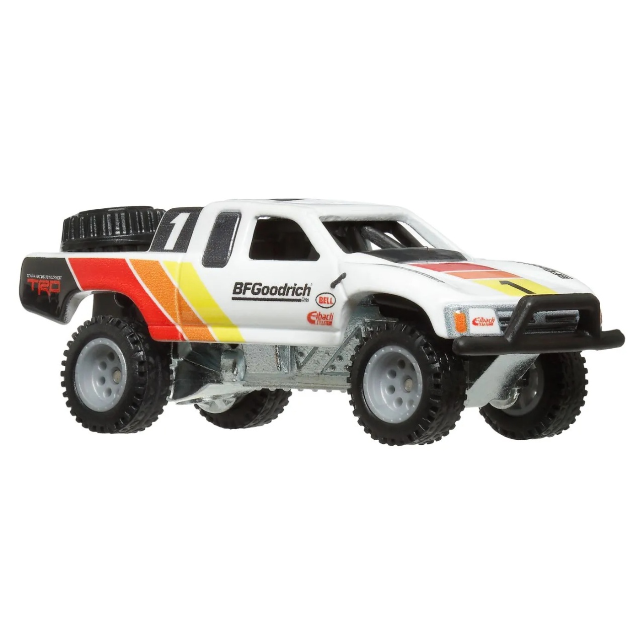 Hot Wheels Transportator Fleet Street Cu Masinuta Toyota Off Road Truck Scara 1:64 - 1 | YEO