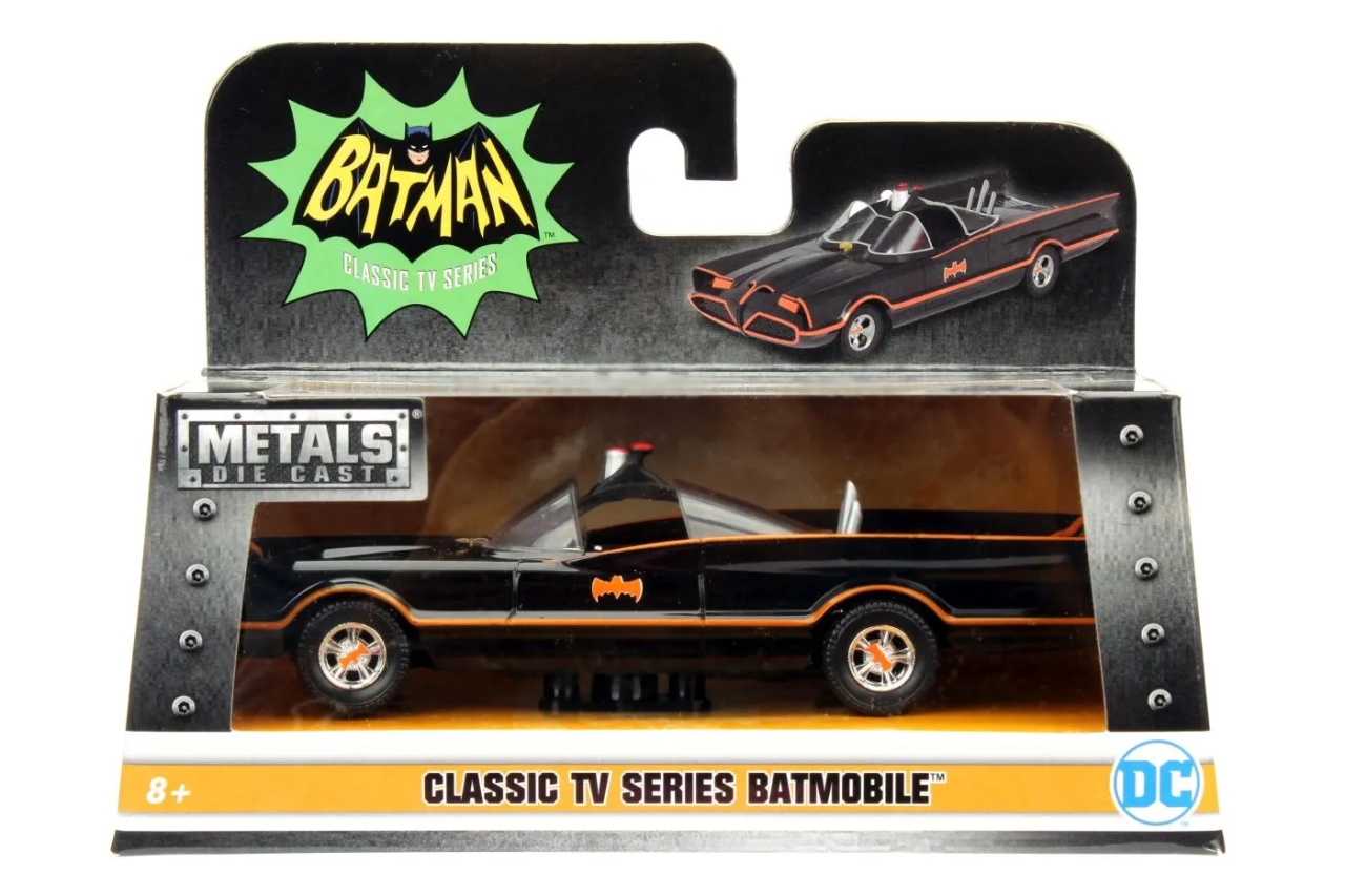Jada Batman Dc Masinuta Metalica Batmobile Scara 1 La 32