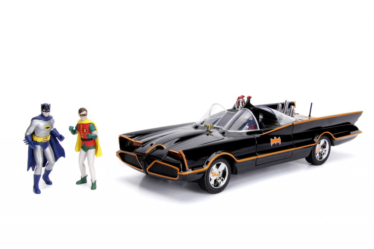 Jada Batman Masinuta Rc Batmobile 1:18 - 3 | YEO