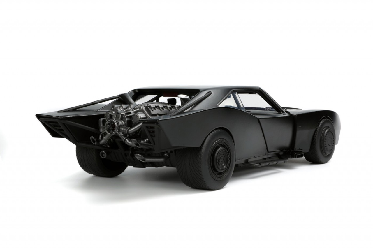 Jada Batman Masinuta Rc Batmobile 2022 1:18 - 1 | YEO