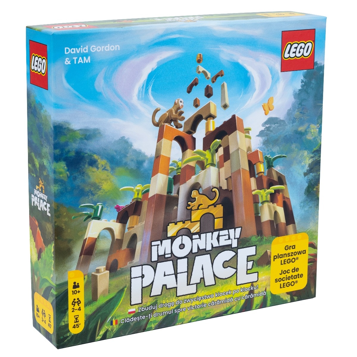 Joc de societate Monkey Palace, limba romana
