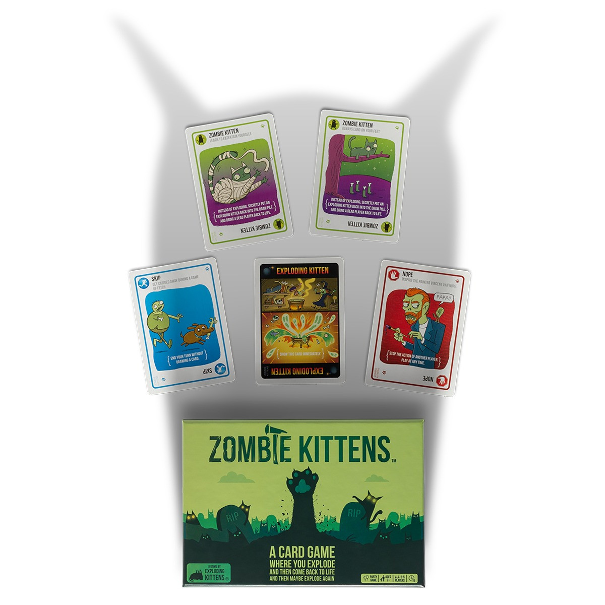 Joc de societate Zombie Kittens - 3 | YEO