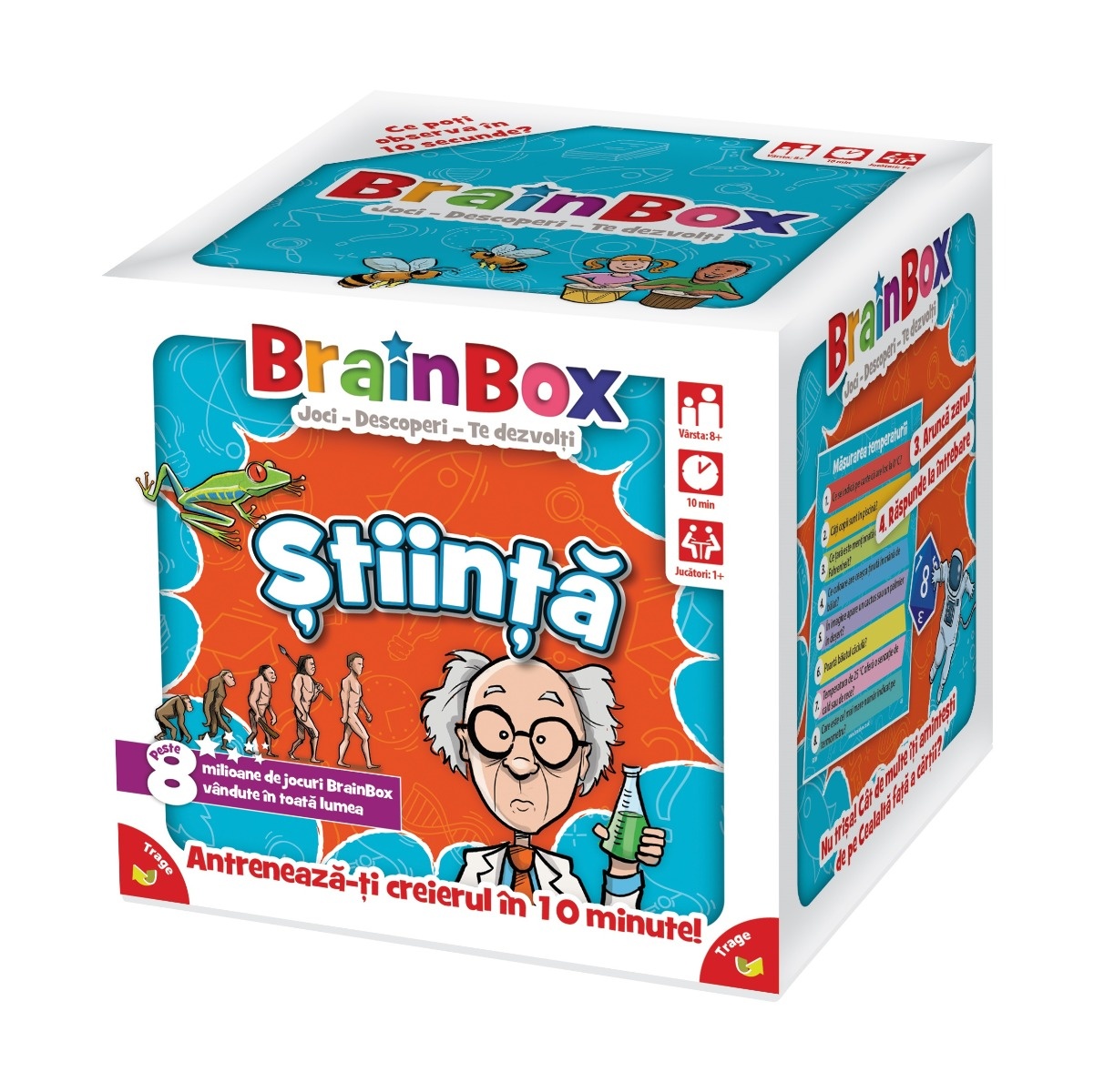 Joc educativ BrainBox Stiinta - 2 | YEO