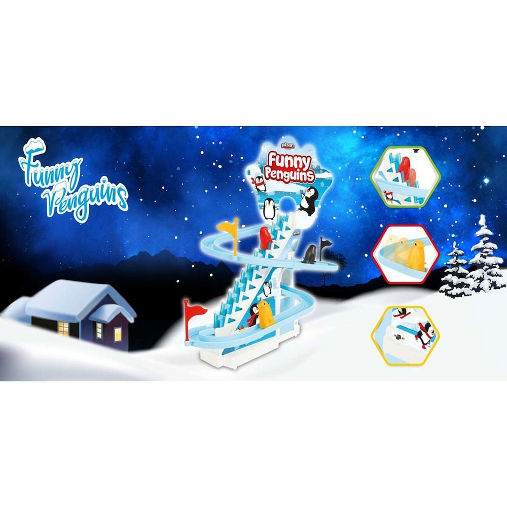Joc Pilsan Funny Penguins - 1 | YEO