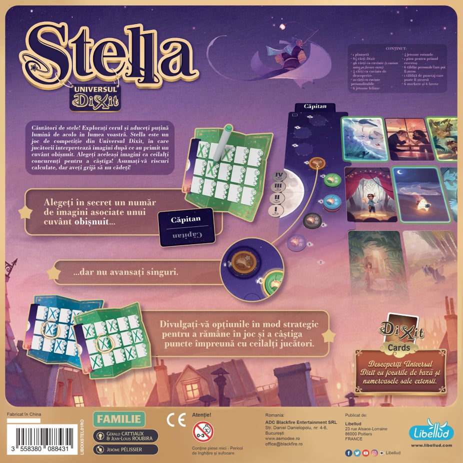 Joc Stella - Dixit Universe - 2 | YEO