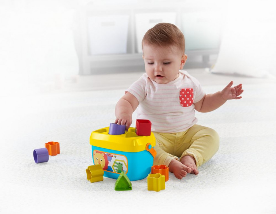 Jucarie Bebelusi Primele Cuburi Fisher Price - 2 | YEO