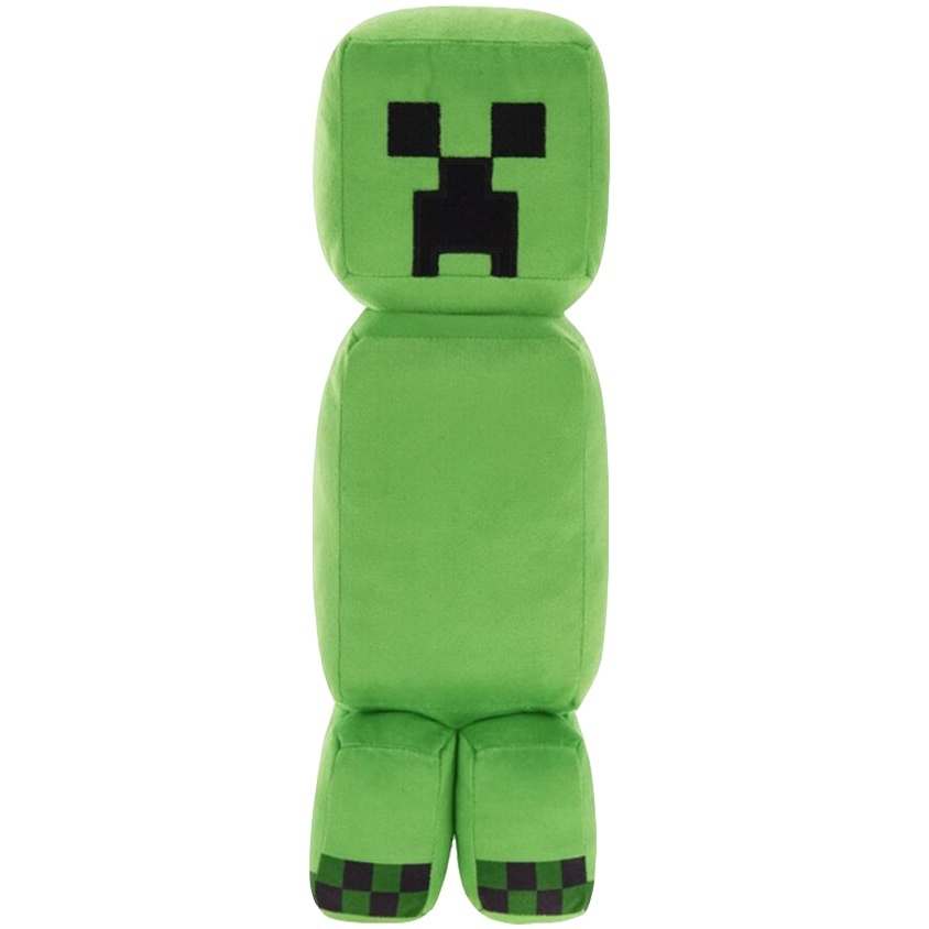 Jucarie din plus Creeper, Minecraft, 20 cm
