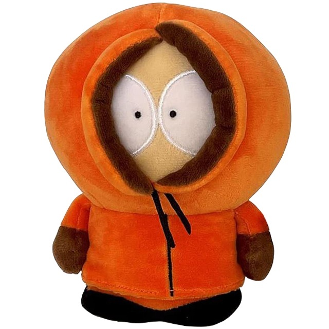 Jucarie din plus Kenny McCormick (Khadou), South Park, 15 cm