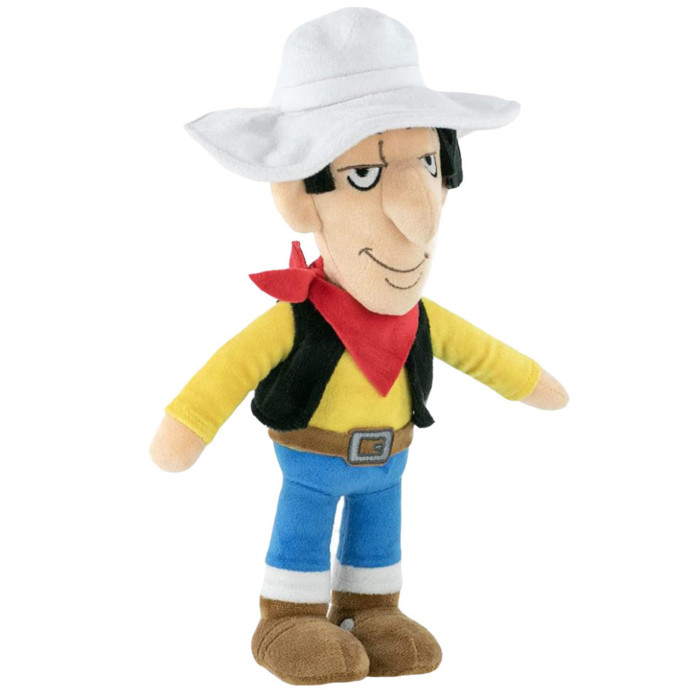 Jucarie din plus Luke, Lucky Luke, 32 cm - 1 | YEO