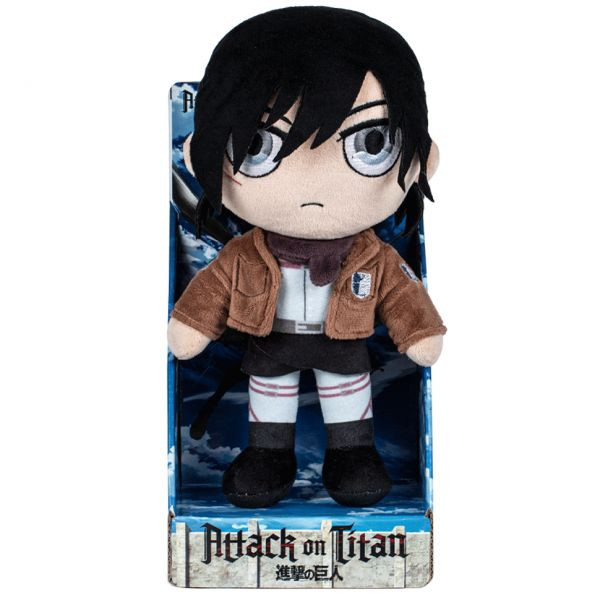 Jucarie din plus Mikasa Ackermann, Attack on Titan, 27 cm - 1 | YEO