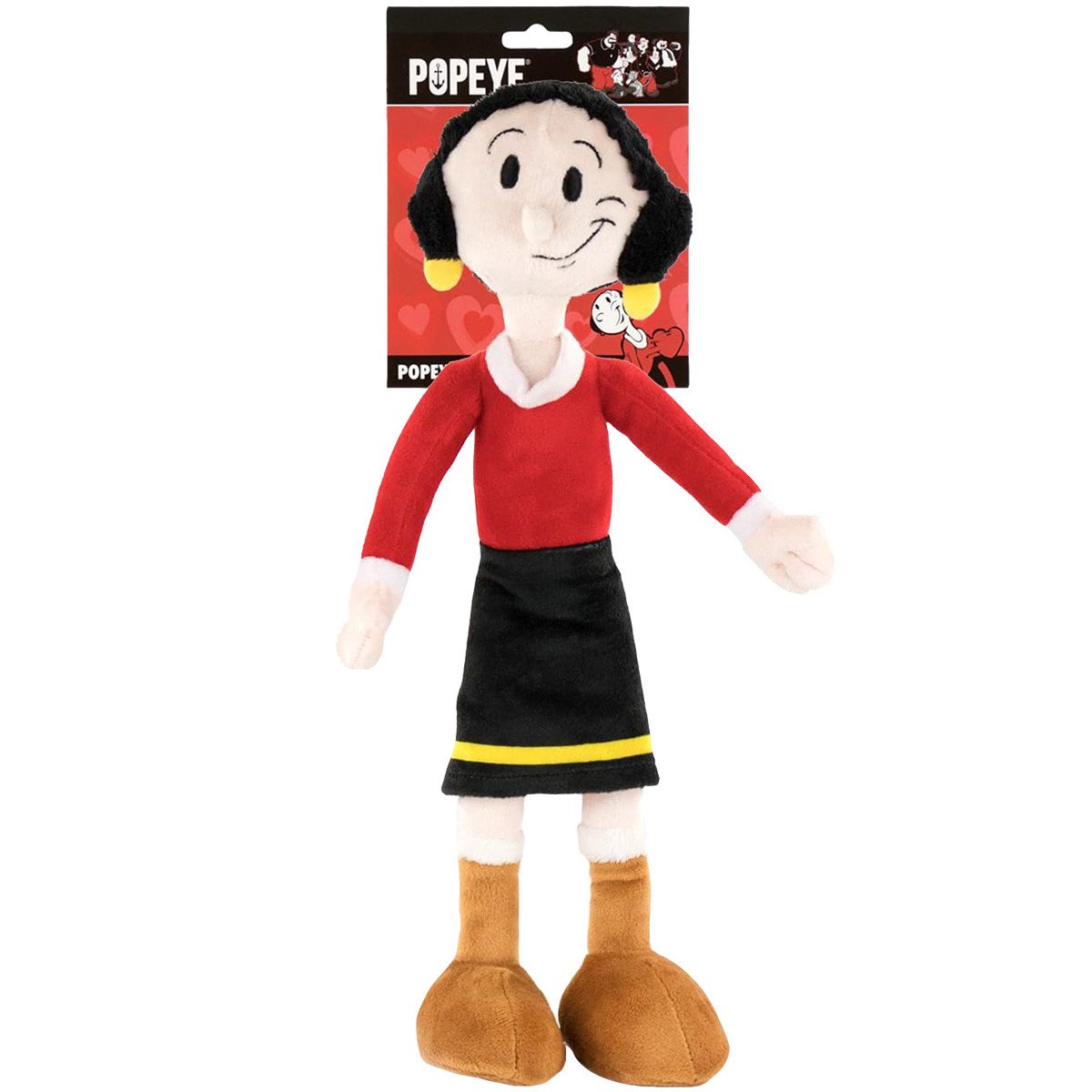 Jucarie din plus Olive, Popeye, 34 cm - 2 | YEO