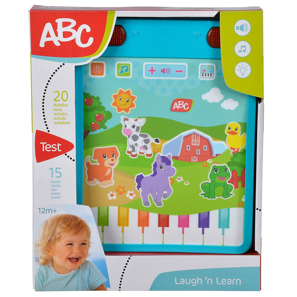 Jucarie Simba ABC Fun Tablet albastru - 2 | YEO