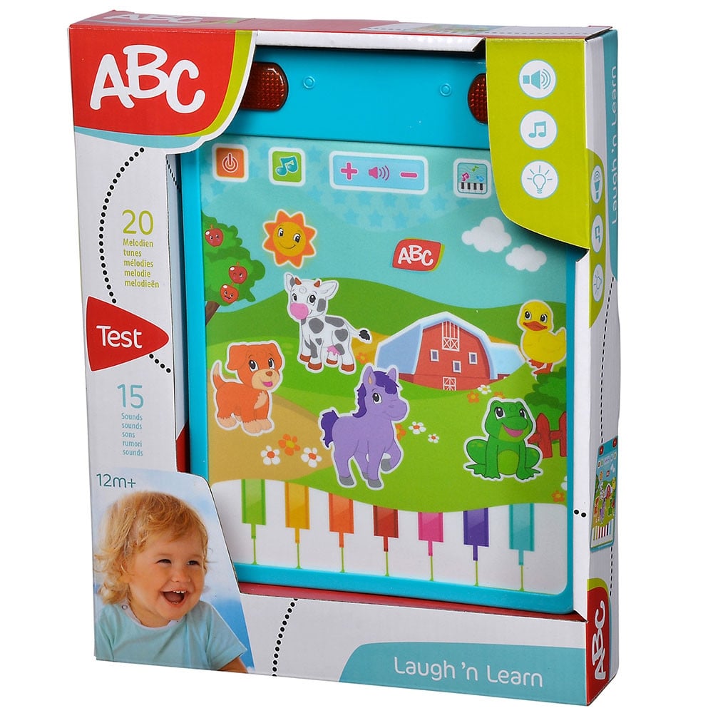 Jucarie Simba ABC Fun Tablet albastru - 3 | YEO