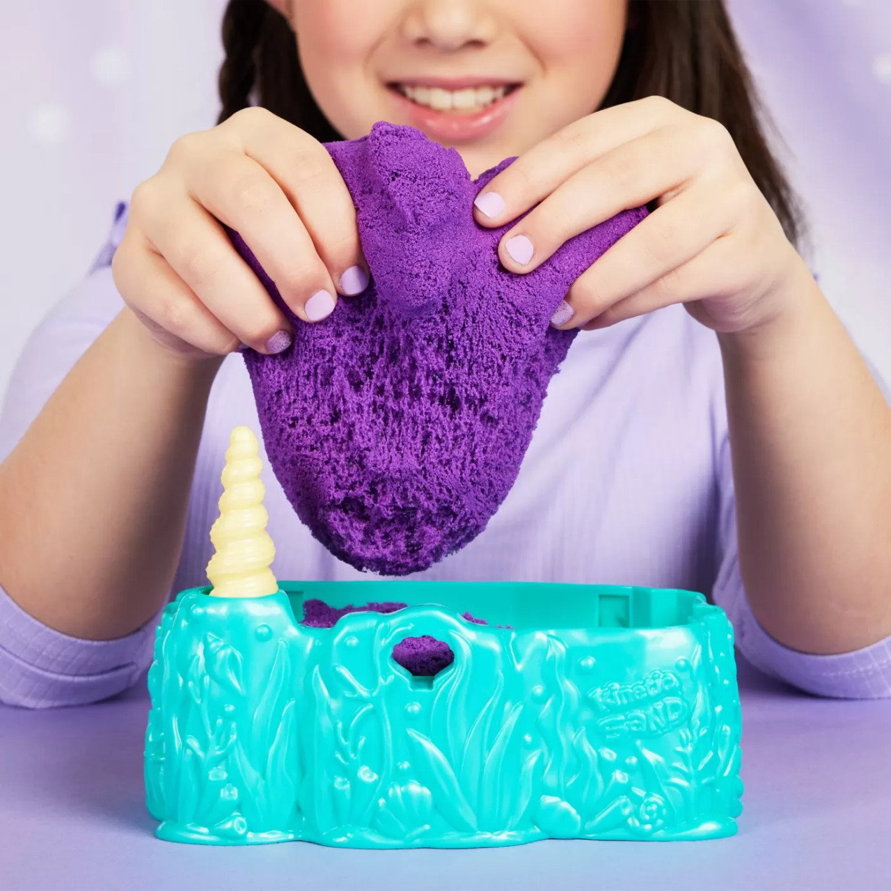 Kinetic Sand Set Mermaid Crystal - 2 | YEO